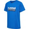 Hummel | hmlTUKAS T-SHIRT S/S | modrá| 128