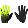 Rukavice FORCE MTB SWIPE letné,čierno-fluo Veľkosť: L