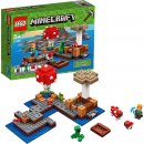 LEGO® Minecraft® 21129 Ostrov húb