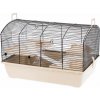 Klietka pre hlodavce VICTOR II PLUS - 50 x 33 x 33 cm BÉŽOVÁ