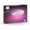 Philips HUE LED White and color Ambiance 41163/31/P9 Infuse M stropné svietidlo 33,5W 2350lm 2200-6500K+RGB 38,1cm biele stmievateľné BlueTooth