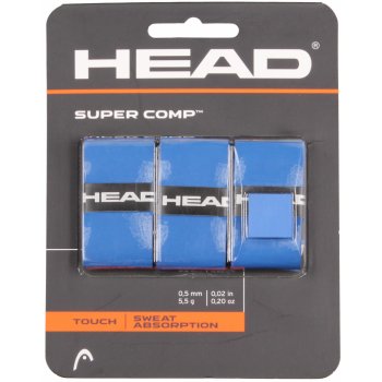 Head Super Comp 3ks biela