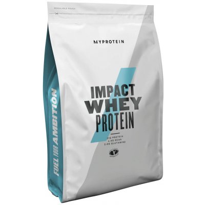 MyProtein Impact Whey Protein 1000 g vanilka
