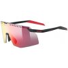 Brýle UVEX Pace Stage Black Matt / Mir.Red S2