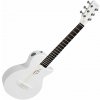 Enya Music Nova Go Mini White Elektroakustická gitara