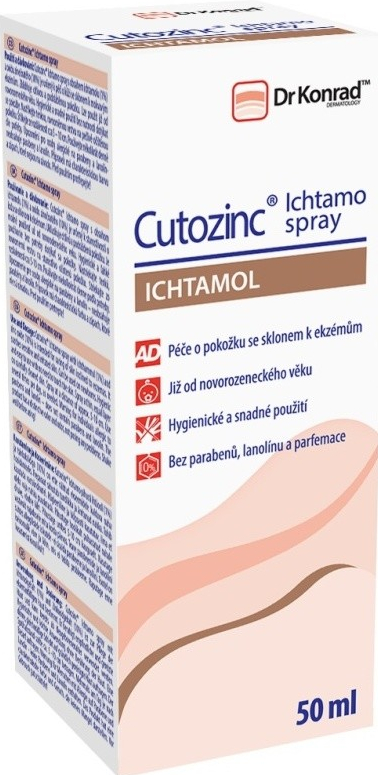 Dr.Konrad Cutozinc Ichtamo Spray 50 ml