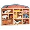 Tender Leaf Sada dřevěných zvířátek z farmy Farmyard Animals (TL8483)