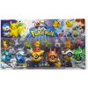 Pokémon Pikachu sada s postavičky a pokéballmi