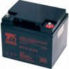 Batérie pre záložné zdroje T6 Power NP12-45, 12 V, 45 Ah
