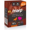Marp konzerva pre psov Tetrapack morka s kačicou 375g