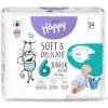 bella HAPPY Soft&Delicate 6 Junior Extra detské plienky (od 16+ kg) 34 ks