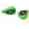 RDMOTO Crash sliders RDMOTO KTM13N green polyamide with black caps