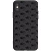 Picasee silikónový čierny obal pre Apple iPhone X/XS - Separ - Black On Black 1