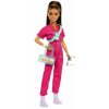 Bábika Barbie Deluxe Módna Bábika - V Nohavicovom Kostýme (194735162413)