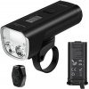 LED bicyklové svietidlo Magicshine ALLTY 2500S, OLED displej,bezdrôtové diaľkové ovládanie, 2500lm, vymeniteľný Li-ion aku. 7000mAh (kazeta), USB nabíjateľné