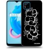 Picasee silikónový prehľadný obal pre Realme C11 (2021) - Throw UP