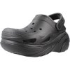 Crocs Nazuvky BUBBLE CRUSH CLOG U Čierna