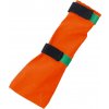 Obuv NON-STOP DOGWEAR, CONTACT BOOTIE HIGH 4 ks oranžová,čierna,zelená XXXS