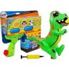 Lean Toys veľká nafukovacia pištoľ dinosaura