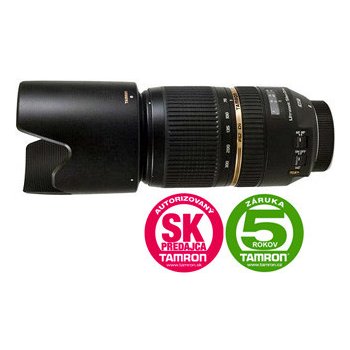 Tamron AF SP 70-300mm f/4-5.6 Di VC USD Canon