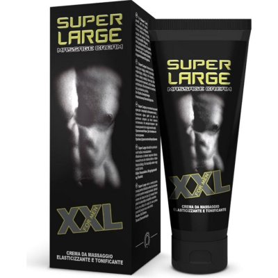 Super Large Xxl Massage And Elastizing Cream For Penis 75 Ml