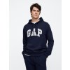GAP Mikina s logom Tmavomodrá M Tmavomodrá Tmavomodrá