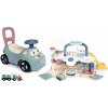 Set odrážadlo a chodítko s garážou Auto Ride On Little Smoby a autíčkom