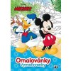 Mickey - Omaľovánky A4