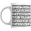 Hrnček Egypt - hieroglyfy