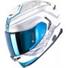 Prilba Scorpion EXO-GT SP AIR ARTEN White Blue Veľkosť: XXL (63-64 cm)