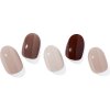 OHORA Gel Nail Sticker pilník na nechty 1 ks + nálepky na nechty 30 ks + drievko na zatláčanie nechtovej kožičky 1 ks + odmasťujúce vankúšiky 2 ks