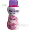Nutridrink Juice style s jahodovou príchuťou 24 x 200 ml