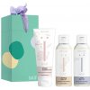 Naif Baby & Kids mliečny kúpeľový olej pre deti od narodenia 100 ml + upokojujúci olej pre deti 100 ml + krém na zapareniny pre deti od narodenia 75 ml