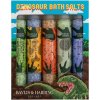Baylis & Harding Dinosaur Bath Salts dárková sada: sůl do koupele Jurassic Amber 5 x 65 g pro děti