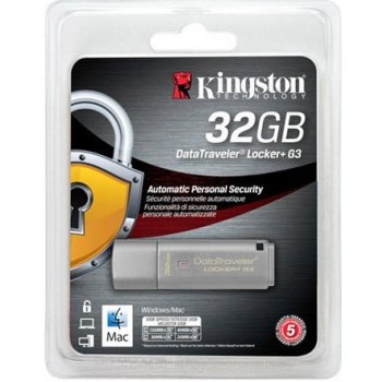 Kingston DataTraveler Locker+ G3 32GB DTLPG3/32GB