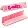 Cigaretové papieriky G-Rollz Pink KS Slim