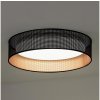 Duolla Duolla - LED Stropné svietidlo ROLLER LED/24W/230V pr. 45 cm čierna/medená DU605380 + záruka 3 roky zadarmo