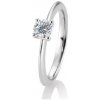 SOFIA DIAMONDS prsteň z bieleho zlata s diamantom 0,50 ct BE41/05639-W