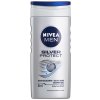 Nivea Men Silver Protect sprchový gél na telo, tvár a vlasy - 500 ml