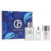 Giorgio Armani Acqua di Gio Pour Homme SET: Toaletná voda 100ml + Toaletná voda 15ml + Deostick 75g pre mužov