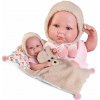 Antonio Juan 50402 LUCA - realistická bábika bábätko s celovinylovým telom - 42 cm