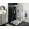 Gelco DRAGON obdĺžniková sprchová zástena 800x1100mm L/P varianta,rohový vstup GD4280GD4211