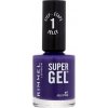 Rimmel London Super Gel STEP1 017 Jellyfish (W) 12 ml, Lak na nechty