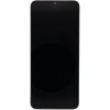 LCD displej + dotyk + predný kryt pre Xiaomi Redmi 10C Black (Service Pack)