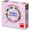 Poznaj vlajky Amerika a Austrália