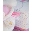 Doudou et Compagnie Paris Doudou Darčeková sada - Plyšový ružový zajačik hrajúci melódiu 14 cm