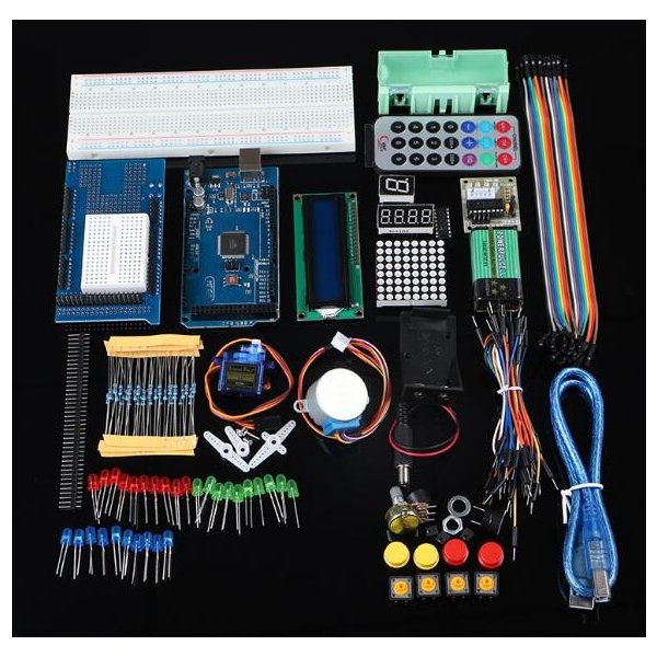 Elektronická stavebnica Arduino Mega starter kit