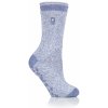 Heat Holders dámske termo ponožky FLORENCE protišmykové Džínsová