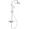 Sprchový systém SAT s poličkou chróm SATSSTPBCH