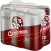 Gambrinus pivo 10° 6 x 0,5 l (plech)